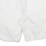 CALVIN KLEIN JEANS Womens Jorts Shorts White S W30