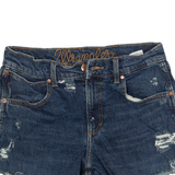 WRANGLER Womens Denim Shorts Blue M W30
