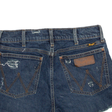 WRANGLER Womens Denim Shorts Blue M W30
