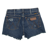 WRANGLER Womens Denim Shorts Blue M W30