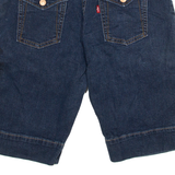 LEVI'S 515 Womens Jorts Shorts Blue S W28