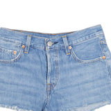 LEVI'S 501 Womens Denim Shorts Blue XS W26