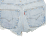 LEVI'S Womens Denim Shorts Blue S W28