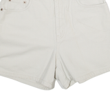 HALSTON Womens Denim Shorts Blue UK 8 W28