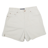 HALSTON Womens Denim Shorts Blue UK 8 W28