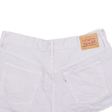 LEVI'S 501 Womens Denim Shorts Purple M W30