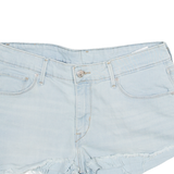 LEVI'S Womens Denim Shorts Blue M W30