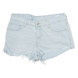 LEVI'S Womens Denim Shorts Blue M W30