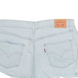 LEVI'S Womens Denim Shorts Blue M W30
