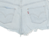 LEVI'S Womens Denim Shorts Blue M W30