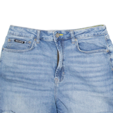 DKNY Womens Denim Shorts Blue M W30