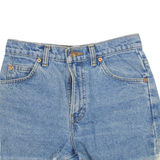 LEVI'S 619 Womens Denim Shorts Blue XS W26