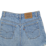 LEVI'S 619 Womens Denim Shorts Blue XS W26