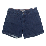 Womens Denim Shorts Blue M W30