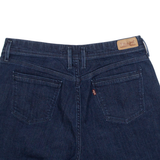 Womens Denim Shorts Blue M W30