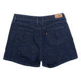 Womens Denim Shorts Blue M W30