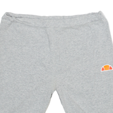 ELLESSE Womens Casual Shorts Grey UK 14 W28