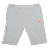 ELLESSE Womens Casual Shorts Grey UK 14 W28