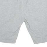 ELLESSE Womens Casual Shorts Grey UK 14 W28