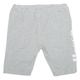 ELLESSE Womens Casual Shorts Grey UK 14 W28