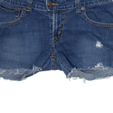 LEVI'S 542 Womens Denim Shorts Blue M W32