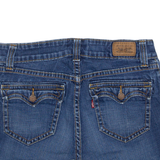LEVI'S 542 Womens Denim Shorts Blue M W32