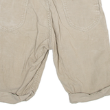 LEE Womens Jorts Shorts Beige M W28