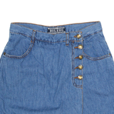 BOLERO Womens Casual Shorts Blue XS W26