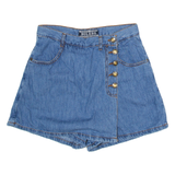 BOLERO Womens Casual Shorts Blue XS W26