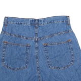 BOLERO Womens Casual Shorts Blue XS W26