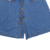 BOLERO Womens Casual Shorts Blue M W28
