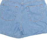 BOLERO Womens Casual Shorts Blue XS W26