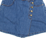 BOLERO Womens Casual Shorts Blue XS W26