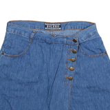 BOLERO Womens Casual Shorts Blue M W28