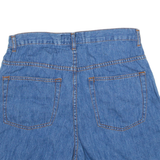 BOLERO Womens Casual Shorts Blue M W28