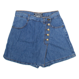 BOLERO Womens Casual Shorts Blue XS W26