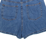 BOLERO Womens Casual Shorts Blue XS W26
