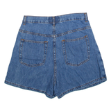 BOLERO Womens Casual Shorts Blue XS W26