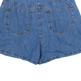 BOLERO Womens Casual Shorts Blue M W28