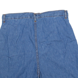 BOLERO Womens Casual Shorts Blue M W30