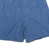 BOLERO Womens Casual Shorts Blue M W30