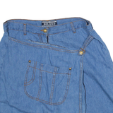 BOLERO Womens Casual Shorts Blue M W30