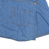 BOLERO Womens Casual Shorts Blue M W30