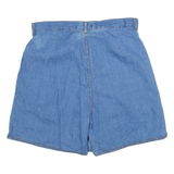 BOLERO Womens Casual Shorts Blue M W30