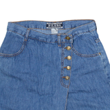 BOLERO Womens Casual Shorts Blue M W28