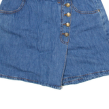 BOLERO Womens Casual Shorts Blue M W28