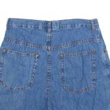 BOLERO Womens Casual Shorts Blue M W28