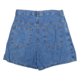 BOLERO Womens Casual Shorts Blue M W28