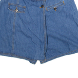 BOLERO Womens Casual Shorts Blue M W28