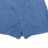 BOLERO Womens Casual Shorts Blue M W28